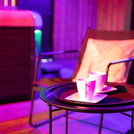 Domaine Des Demoiselles - Chambres D'Hotes Et Spa Hauteville  Ngoại thất bức ảnh