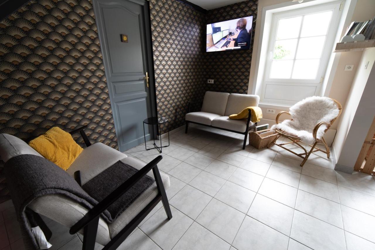 Domaine Des Demoiselles - Chambres D'Hotes Et Spa Hauteville  Ngoại thất bức ảnh